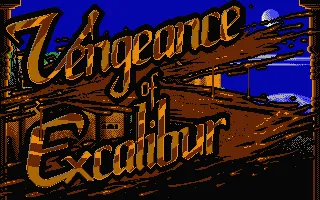 Vengeance of Excalibur screenshot