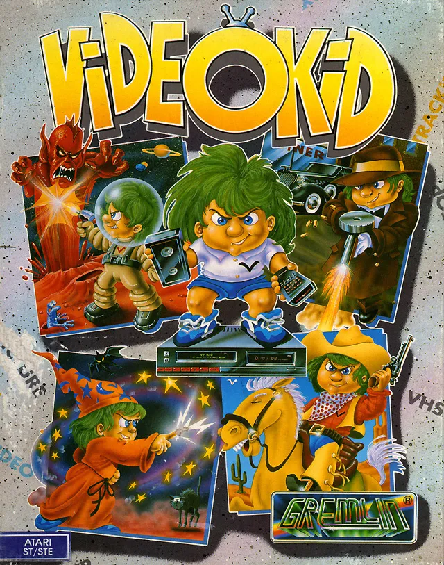 Video Kid box art