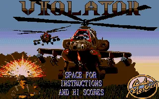 Violator screenshot
