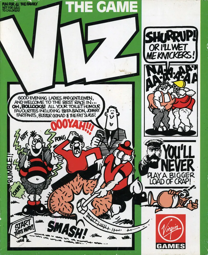 Viz: The Game box art