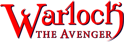 Warlock: The Avenger logo