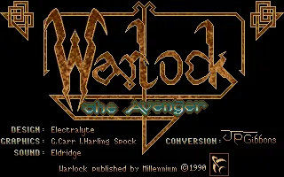Warlock: The Avenger screenshot