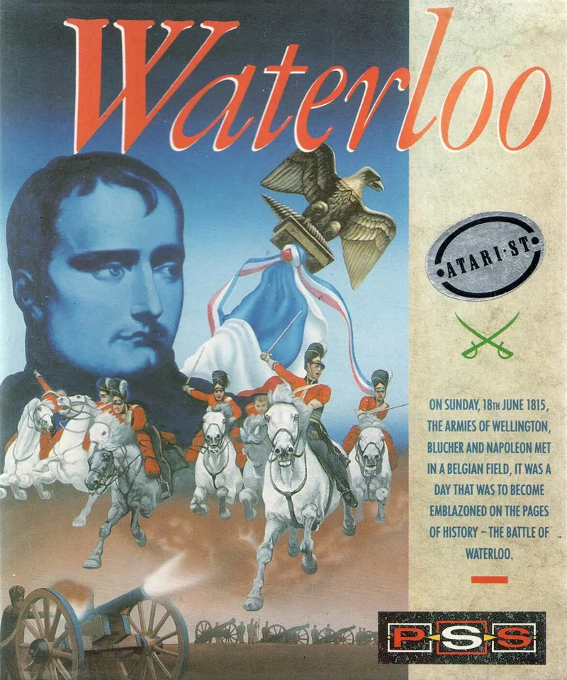 Waterloo box art