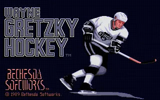 Wayne Gretzky Hockey screenshot