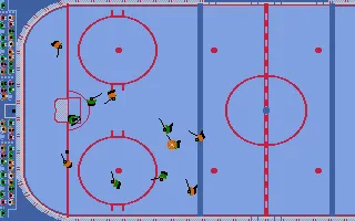 Backdrop artwork for Wayne Gretzky Hockey
