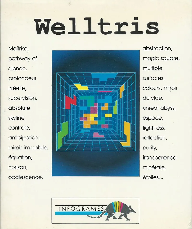 Welltris box art