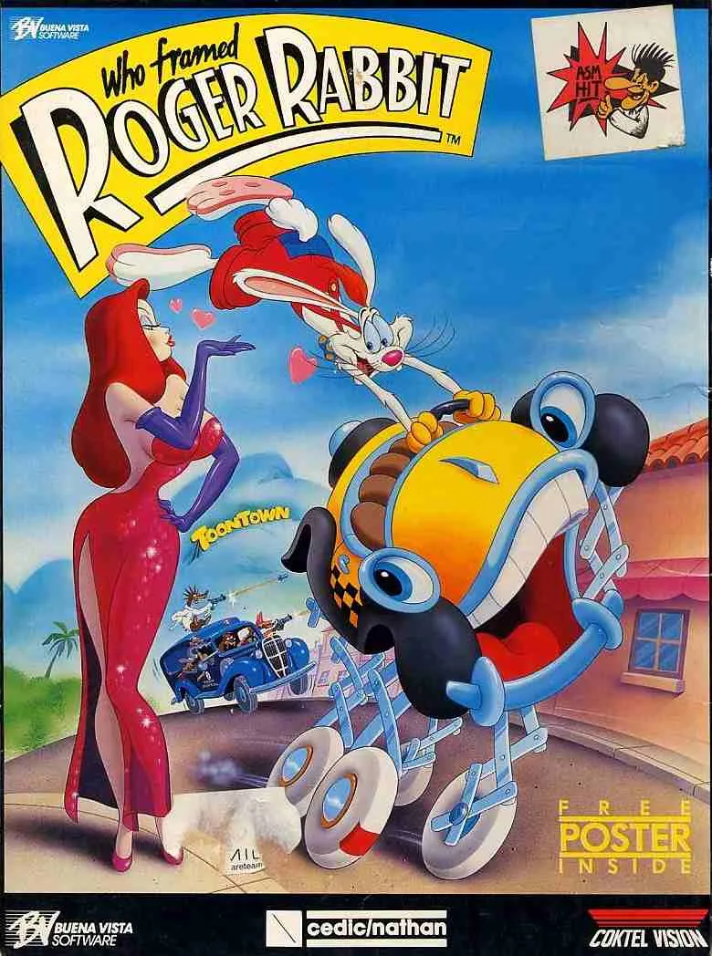 Who Framed Roger Rabbit box art