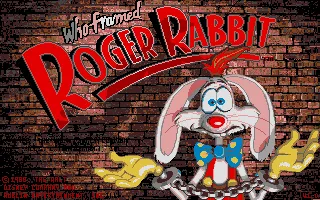 Who Framed Roger Rabbit screenshot