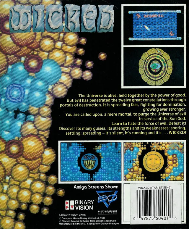 Wicked box back