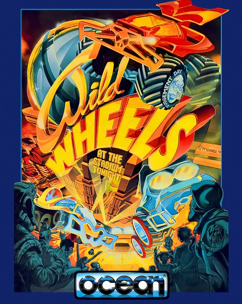 Wild Wheels box art