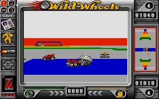 Backdrop artwork for Wild Wheels