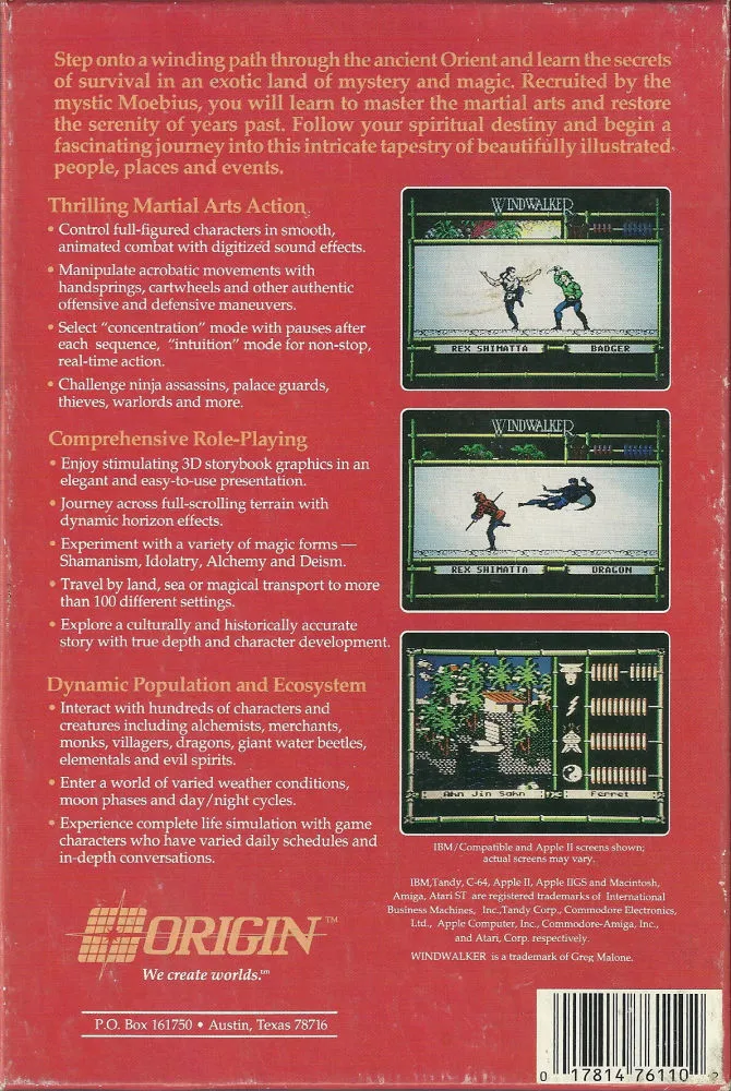 Windwalker box back