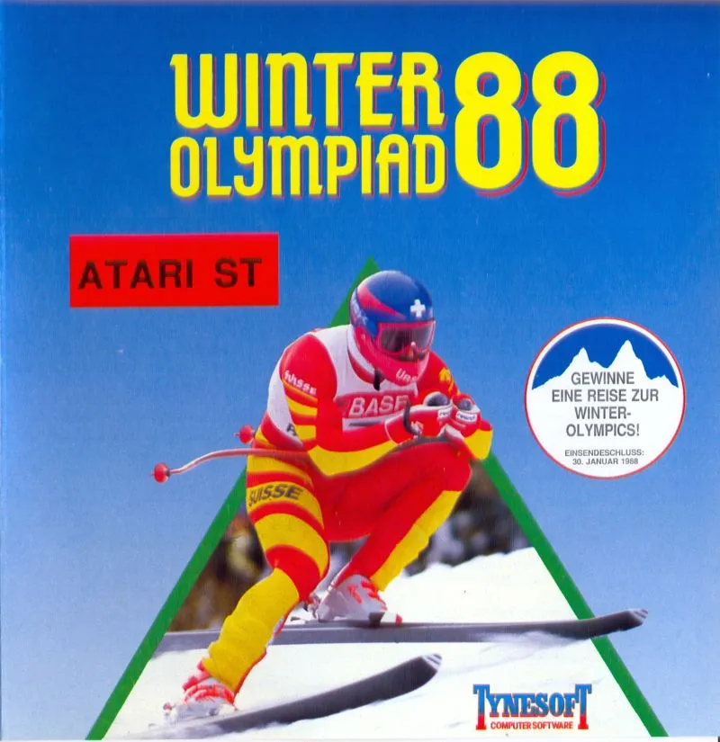 Winter Challenge: World Class Competition box art