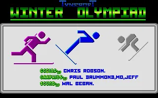 Winter Challenge: World Class Competition screenshot
