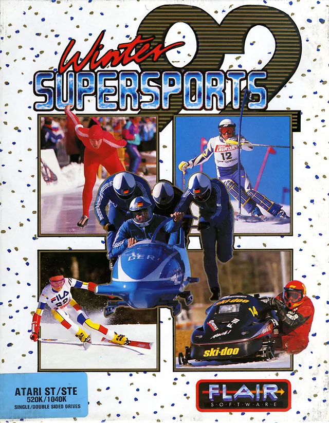Winter Supersports 92 box art
