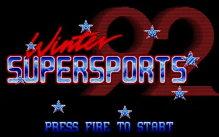 Winter Supersports 92 screenshot