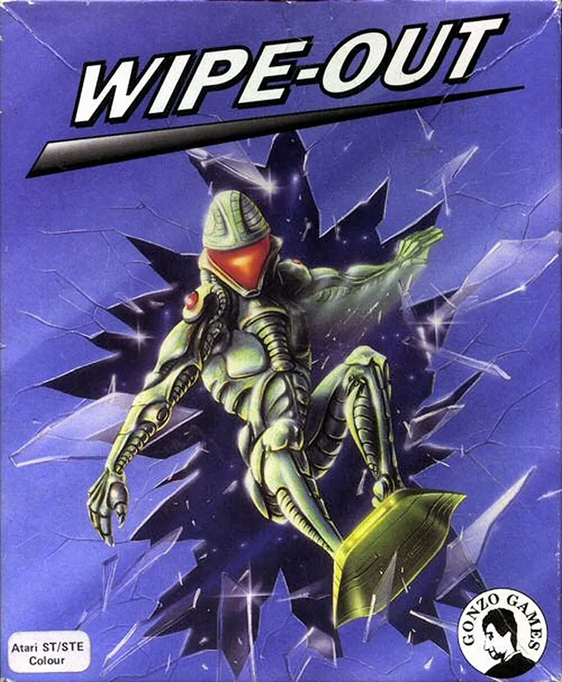 Wipe-Out box art