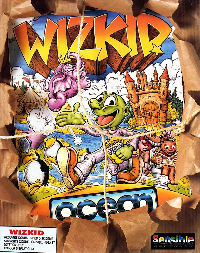 Wizkid: The Story of Wizball II box art