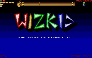 Wizkid: The Story of Wizball II screenshot