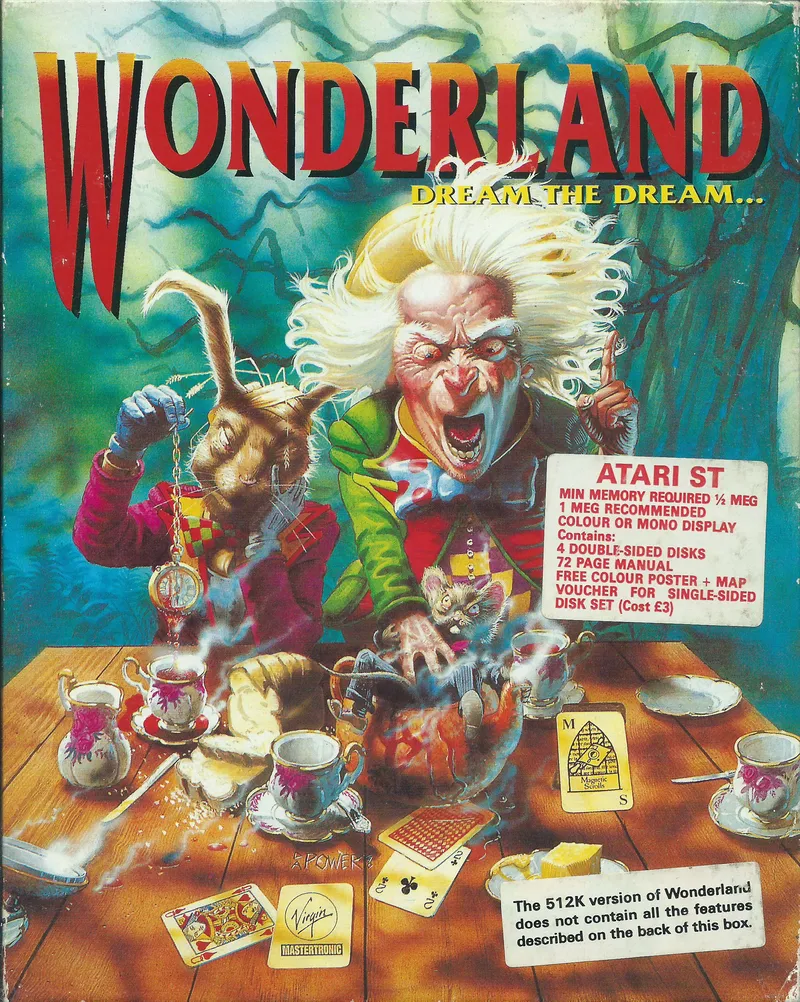 Wonderland box art