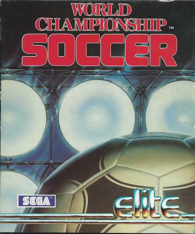World Championship Soccer box art