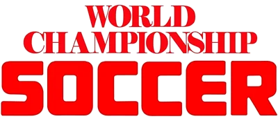 World Championship Soccer logo