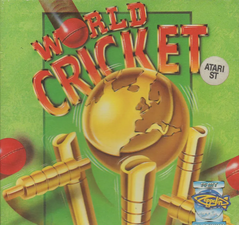 World Cricket box art