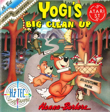 Yogi's Big Clean Up box art