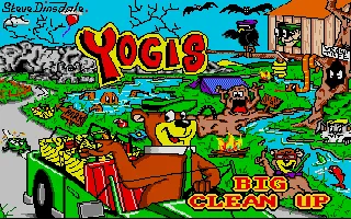Yogi's Big Clean Up screenshot