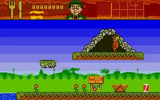 Backdrop artwork for Yogi's Big Clean Up
