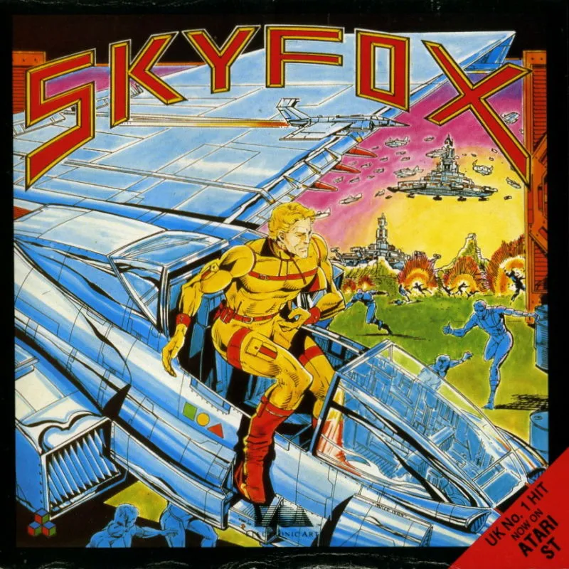 Skyfox box art