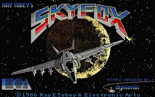 Skyfox screenshot