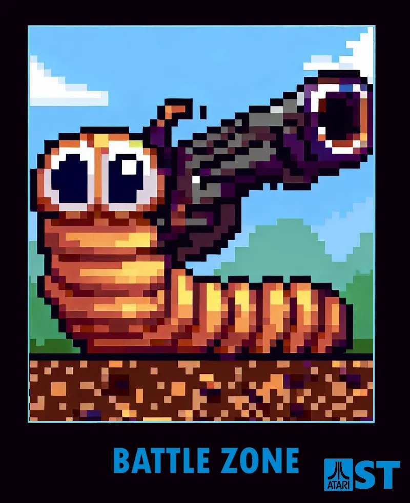 Battle Zone box art