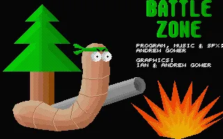 Battle Zone screenshot