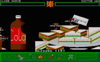 Backdrop artwork for Battle Zone