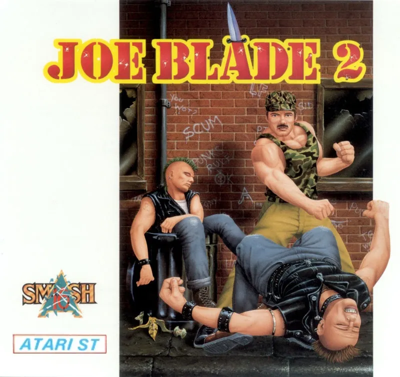 Joe Blade box art
