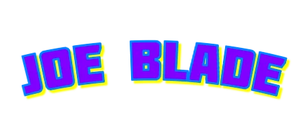 Joe Blade logo