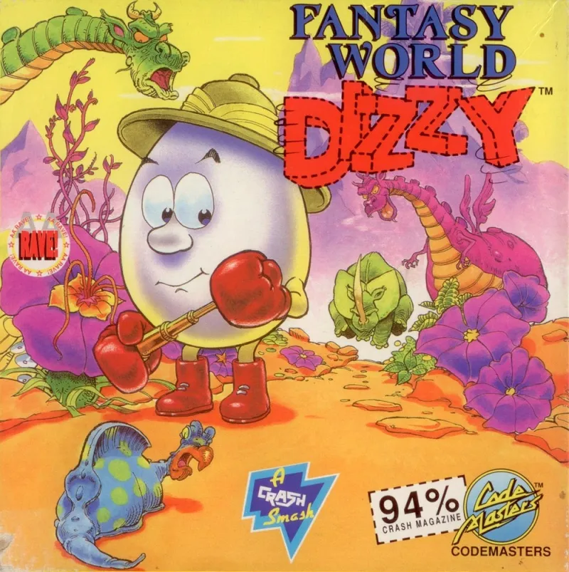 Fantasy World Dizzy box art