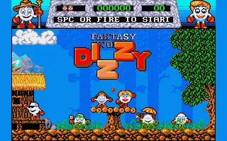 Fantasy World Dizzy screenshot
