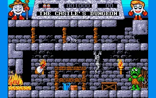 Backdrop artwork for Fantasy World Dizzy