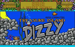 Treasure Island Dizzy screenshot