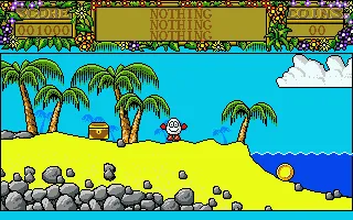 Backdrop artwork for Treasure Island Dizzy