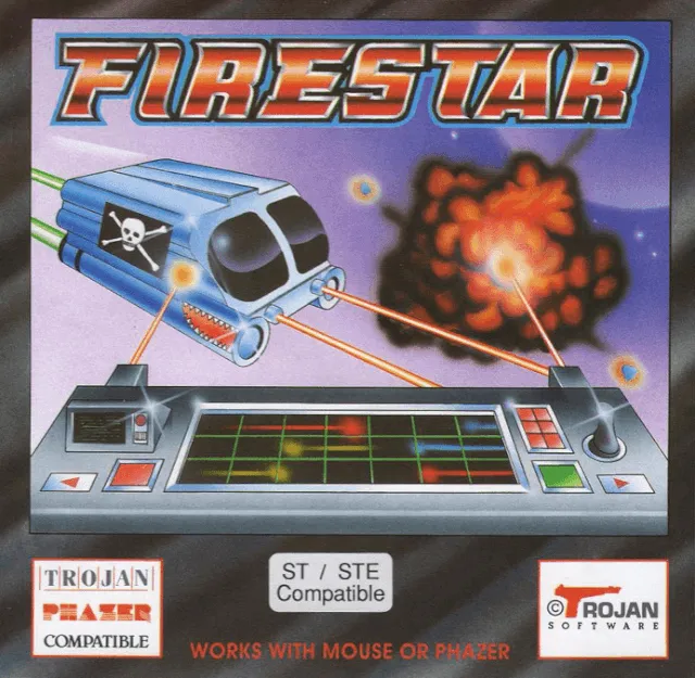 Firestar box art