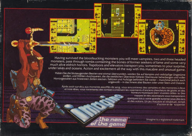 Victory Road box back