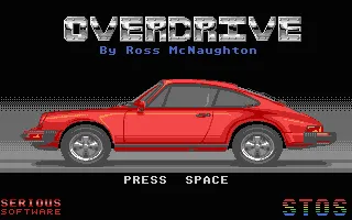 Overdrive screenshot