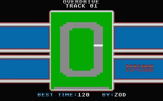 Backdrop artwork for Overdrive