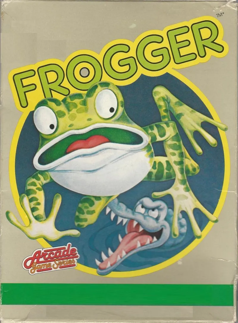 Frogger box art