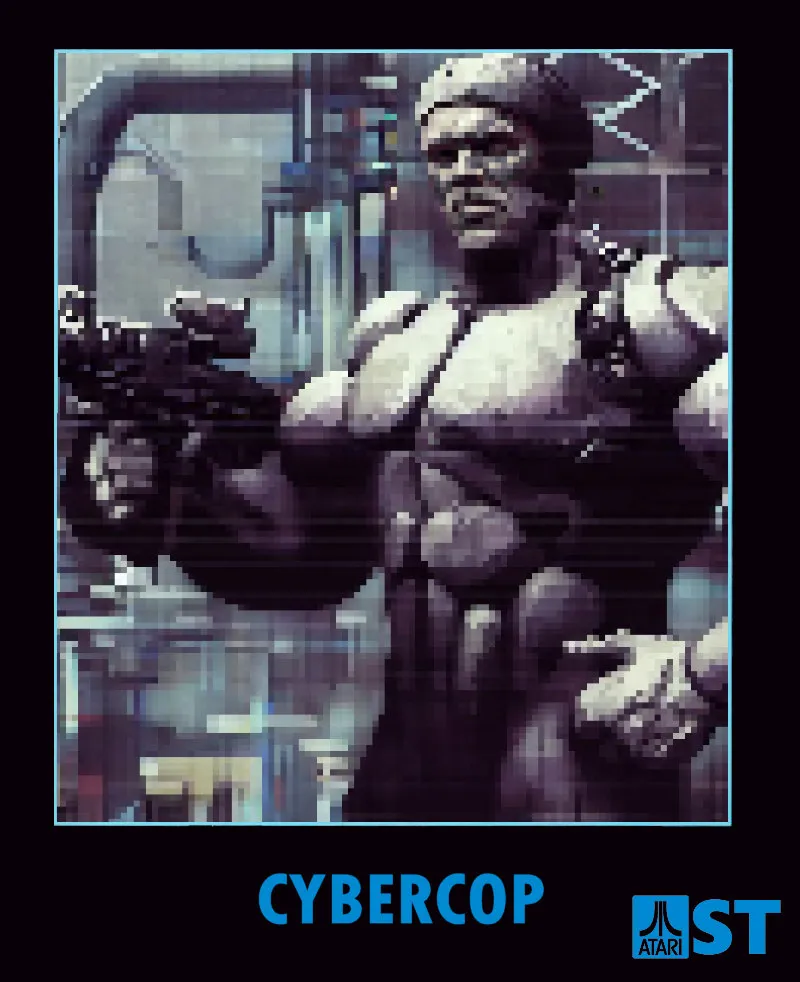 Cybercop box art