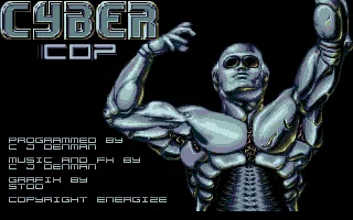 Cybercop screenshot