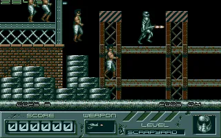 Backdrop artwork for Cybercop